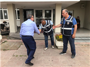 REKTÖR PROF. DR. ERHAN TABAKOĞLU’NDAN YKS ZİYARETLERİ…