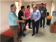 REKTÖR PROF. DR. ERHAN TABAKOĞLU’NDAN YKS ZİYARETLERİ…