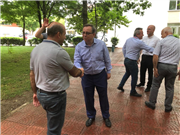 REKTÖR PROF. DR. ERHAN TABAKOĞLU’NDAN YKS ZİYARETLERİ…