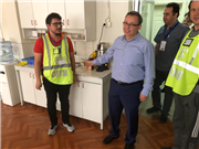 REKTÖR PROF. DR. ERHAN TABAKOĞLU’NDAN YKS ZİYARETLERİ…