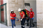 TRAKYA ÜNİVERSİTESİ HASTANESİ’NDE TATBİKAT…