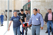 TRAKYA ÜNİVERSİTESİ HASTANESİ’NDE TATBİKAT…