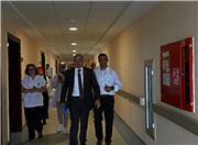TRAKYA ÜNİVERSİTESİ HASTANESİ’NDE TATBİKAT…