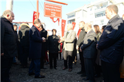 ŞEHİDİMİZİN İSMİ SOKAĞA VERİLDİ