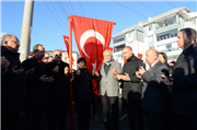 ŞEHİDİMİZİN İSMİ SOKAĞA VERİLDİ