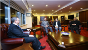NOVİ PAZAR ÜNİVERSİTESİ İLAHİYAT FAKÜLTESİNDEN ZİYARET