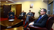 NOVİ PAZAR ÜNİVERSİTESİ İLAHİYAT FAKÜLTESİNDEN ZİYARET