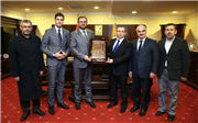 NOVİ PAZAR ÜNİVERSİTESİ İLAHİYAT FAKÜLTESİNDEN ZİYARET