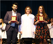 ECZACILIK FAKÜLTESİNDE BEYAZ ÖNLÜK TÖRENİ