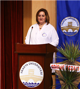 ECZACILIK FAKÜLTESİNDE BEYAZ ÖNLÜK TÖRENİ