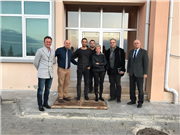BULGARİSTAN V.LEVSKİ ULUSAL SPOR AKADEMİSİ VE NİŞ ÜNİVERSİTESİ BEDEN EĞİTİMİ VE SPOR FAKÜLTESİNDEN KIRKPINAR BESYO’YA ZİYARET