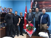 BULGARİSTAN V.LEVSKİ ULUSAL SPOR AKADEMİSİ VE NİŞ ÜNİVERSİTESİ BEDEN EĞİTİMİ VE SPOR FAKÜLTESİNDEN KIRKPINAR BESYO’YA ZİYARET
