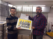 TRAKYA ÜNİVERSİTESİNDE II. SERİGRAFİ BULUŞMASI GERÇEKLEŞTİRİLDİ