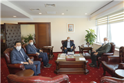 EDİRNE ŞAHİ SPOR KULÜBÜ BAŞKANI ŞAMİL DOĞU DELEN’DEN REKTÖR PROF. DR. ERHAN TABAKOĞLU’NA ZİYARET