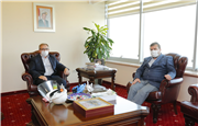 AK PARTİ EDİRNE ESKİ İL BAŞKANI MÜJDAT KAHVE’DEN, REKTÖR PROF. DR. ERHAN TABAKOĞLU’NA ZİYARET