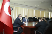 TRAKYA ÜNİVERSİTESİ REKTÖRÜ PROF. DR. ERHAN TABAKOĞLU’NA EDİRNE BELEDİYE MECLİS ÜYELERİNDEN ZİYARET