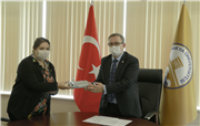 TRAKYA ÜNİVERSİTESİ REKTÖRÜ PROF. DR. ERHAN TABAKOĞLU’NA EDİRNE BELEDİYE MECLİS ÜYELERİNDEN ZİYARET