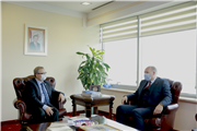 KOSOVA DEMOKRATİK TÜRK PARTİSİ GENEL BAŞKANI VE MECLİS BAŞKAN VEKİLİ FİKRİM DAMKA’DAN REKTÖR PROF. DR. ERHAN TABAKOĞLU’NA ZİYARET