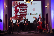 TRAKYA ENSEMBLE, 2. BALKAN MÜZİK FESTİVALİ’NDE BALKANLARIN SESİNİ NOTAYA DÖKTÜ