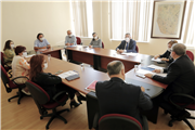 REKTÖR PROF. DR. ERHAN TABAKOĞLU, ÜNİVERSİTENİN YENİ DÖNEM HEDEFLERİNİ TÜM BİRİMLERE AKTARMAYA DEVAM EDİYOR...
