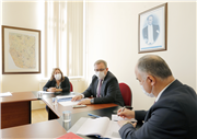 REKTÖR PROF. DR. ERHAN TABAKOĞLU, ÜNİVERSİTENİN YENİ DÖNEM HEDEFLERİNİ TÜM BİRİMLERE AKTARMAYA DEVAM EDİYOR...
