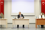REKTÖR PROF. DR. ERHAN TABAKOĞLU, ÜNİVERSİTENİN YENİ DÖNEM HEDEFLERİNİ TÜM BİRİMLERE AKTARMAYA DEVAM EDİYOR...