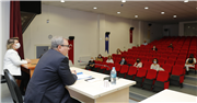 REKTÖR PROF. DR. ERHAN TABAKOĞLU, ÜNİVERSİTENİN YENİ DÖNEM HEDEFLERİNİ TÜM BİRİMLERE AKTARMAYA DEVAM EDİYOR...
