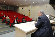REKTÖR PROF. DR. ERHAN TABAKOĞLU, ÜNİVERSİTENİN YENİ DÖNEM HEDEFLERİNİ TÜM BİRİMLERE AKTARMAYA DEVAM EDİYOR...