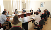 REKTÖR PROF. DR. ERHAN TABAKOĞLU, ÜNİVERSİTENİN YENİ DÖNEM HEDEFLERİNİ TÜM BİRİMLERE AKTARMAYA DEVAM EDİYOR...