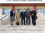 ZAMBİYA COPPERBELT ÜNİVERSİTESİ HEYETİ’NDEN ZİYARET
