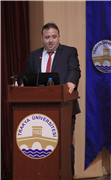 DEVLET KONSERVATUVARINDA ORTAÇAĞ AVRUPASI’NDA MÜZİK KONFERANSI GERÇEKLEŞTİRİLDİ
