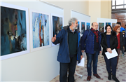 MAKEDONYALI AKADEMİSYEN SANATÇILARDAN ÜNİVERSİTEMİZDE KİŞİSEL RESİM SERGİSİ