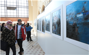 MAKEDONYALI AKADEMİSYEN SANATÇILARDAN ÜNİVERSİTEMİZDE KİŞİSEL RESİM SERGİSİ