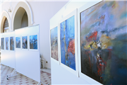 MAKEDONYALI AKADEMİSYEN SANATÇILARDAN ÜNİVERSİTEMİZDE KİŞİSEL RESİM SERGİSİ