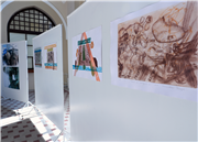 MAKEDONYALI AKADEMİSYEN SANATÇILARDAN ÜNİVERSİTEMİZDE KİŞİSEL RESİM SERGİSİ