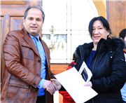 MAKEDONYALI AKADEMİSYEN SANATÇILARDAN ÜNİVERSİTEMİZDE KİŞİSEL RESİM SERGİSİ