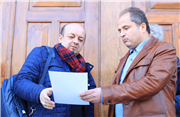 MAKEDONYALI AKADEMİSYEN SANATÇILARDAN ÜNİVERSİTEMİZDE KİŞİSEL RESİM SERGİSİ