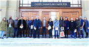 MAKEDONYALI AKADEMİSYEN SANATÇILARDAN ÜNİVERSİTEMİZDE KİŞİSEL RESİM SERGİSİ