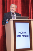 PROF. DR. İLBER ORTAYLI ÜNİVERSİTEMİZDE EDİRNELİ FATİH’İ ANLATTI