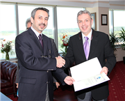 STRATEJİK PLAN ÇALIŞMASINDA GÖREV ALAN ÖĞRETİM ÜYELERİNE TEŞEKKÜR BELGESİ VERİLDİ