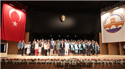 MİMARLIK FAKÜLTESİ GELECEĞİN MİMARLARINI UĞURLUYOR
