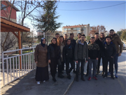 EDİRNE SOSYAL BİLİMLER MESLEK YÜKSEKOKULU ÖĞRENCİLERİNE YERİNDE EĞİTİM