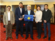 KOSOVALI ÖĞRENCİLER YARDIMLAŞMA VE DAYANIŞMA DERNEĞİNDEN ZİYARET