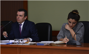 TÜB 10.ÜST KURUL TOPLANTISINA GERÇEKLEŞTİRİLDİ