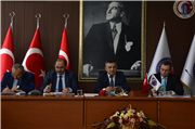 TÜB 10.ÜST KURUL TOPLANTISINA GERÇEKLEŞTİRİLDİ