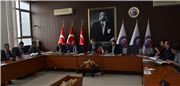 TÜB 10.ÜST KURUL TOPLANTISINA GERÇEKLEŞTİRİLDİ