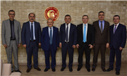 TÜB 10.ÜST KURUL TOPLANTISINA GERÇEKLEŞTİRİLDİ
