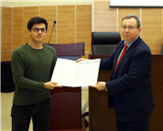 ÖĞRENCİLERİMİZİN BAŞARISI ÖDÜLLENDİRİLDİ