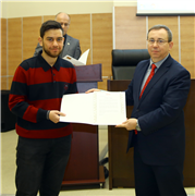 ÖĞRENCİLERİMİZİN BAŞARISI ÖDÜLLENDİRİLDİ
