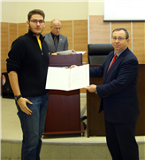 ÖĞRENCİLERİMİZİN BAŞARISI ÖDÜLLENDİRİLDİ